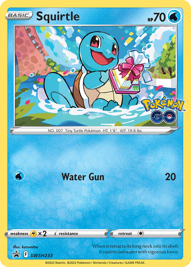 Squirtle [SWSHP-SWSH233]