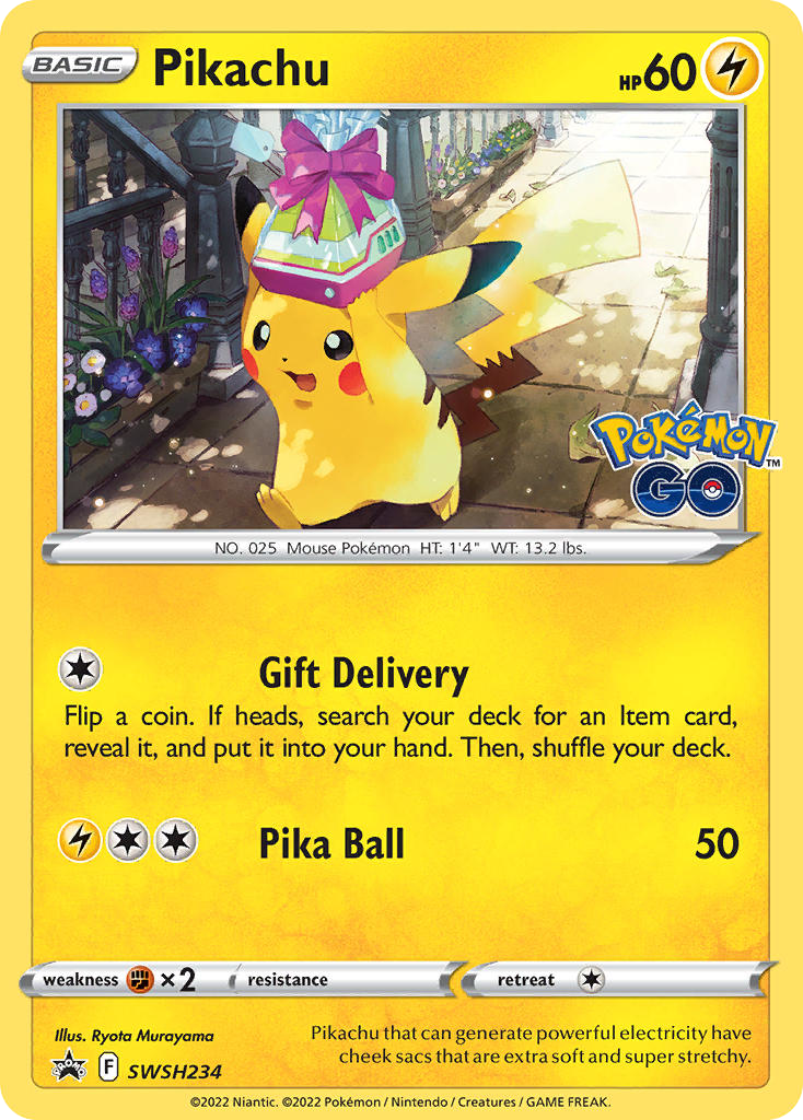 Pikachu [SWSHP-SWSH234]