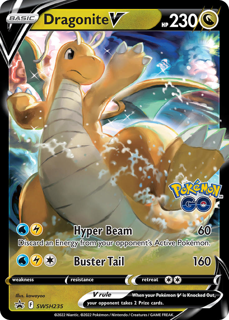 Dragonite V [SWSHP-SWSH235]
