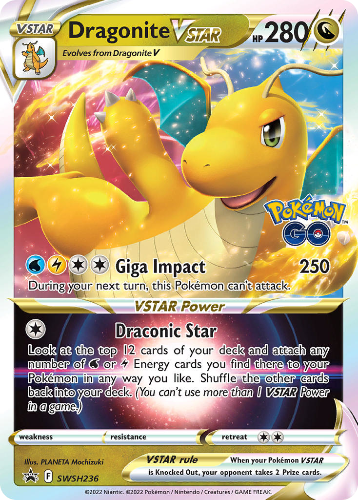 Dragonite VSTAR [SWSHP-SWSH236]