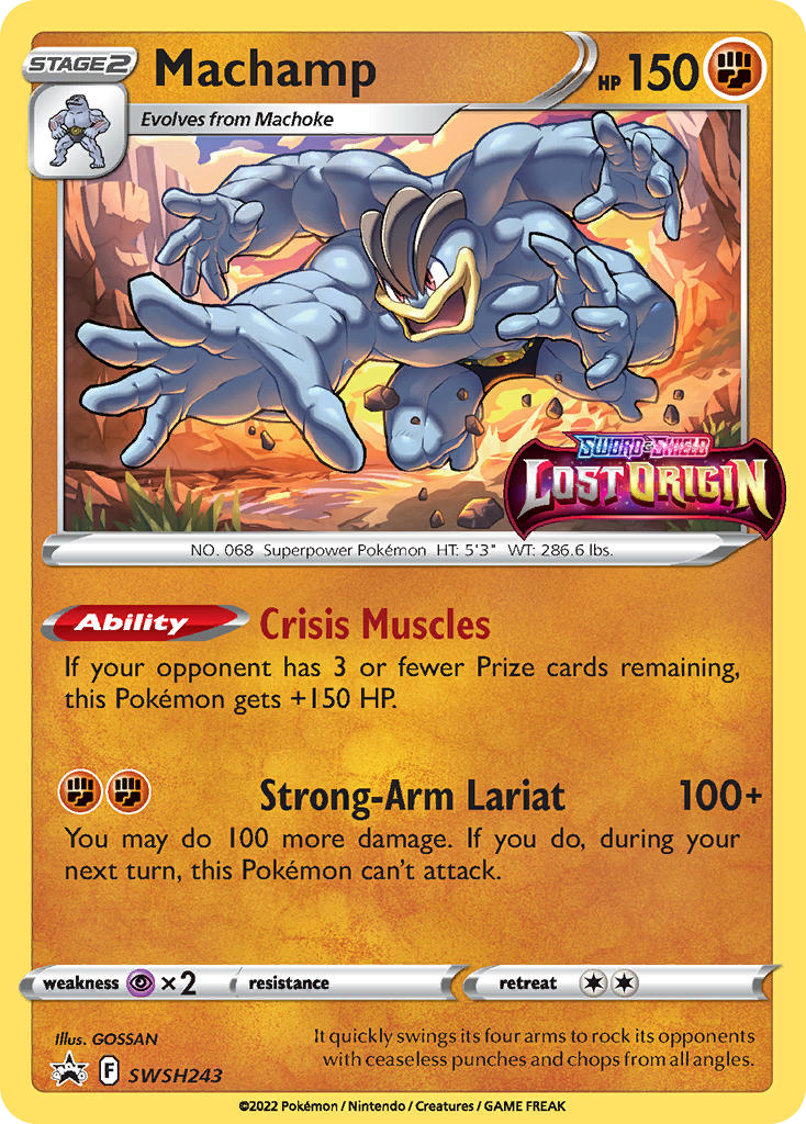 Machamp [SWSHP-SWSH243]