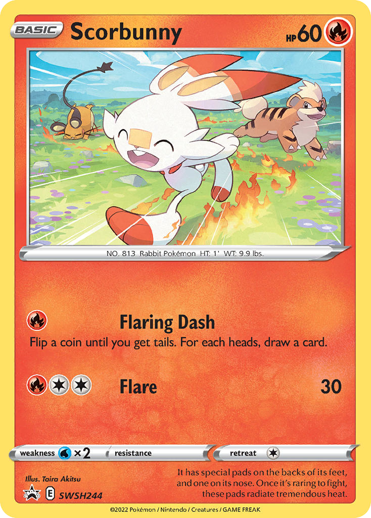 Scorbunny [SWSHP-SWSH244]