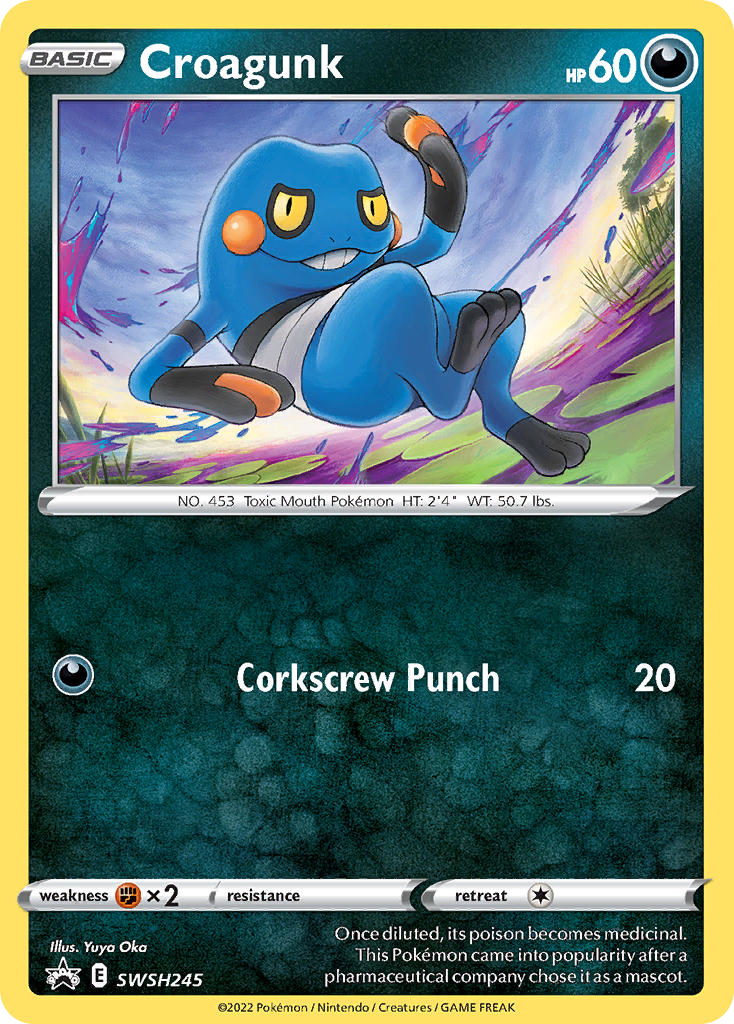 Croagunk [SWSHP-SWSH245]
