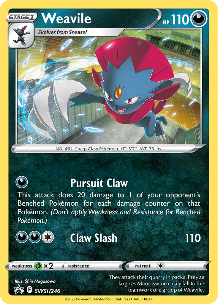 Weavile [SWSHP-SWSH246]
