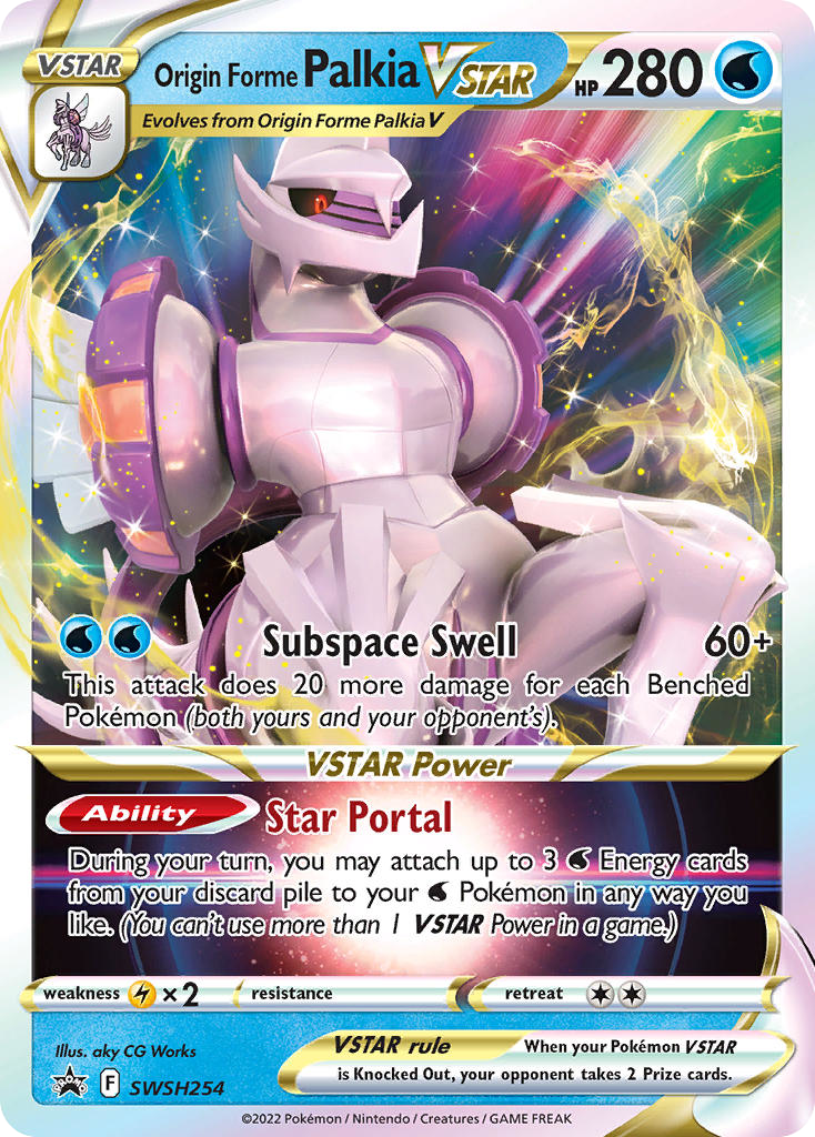 Origin Forme Palkia VSTAR [SWSHP-SWSH254]