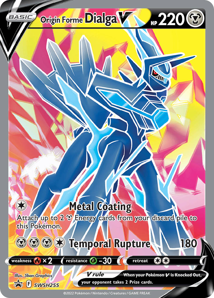 Origin Forme Dialga V [SWSHP-SWSH255]