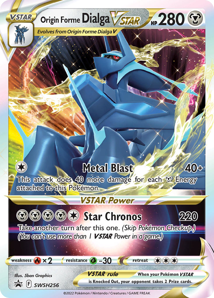 Origin Forme Dialga VSTAR [SWSHP-SWSH256]