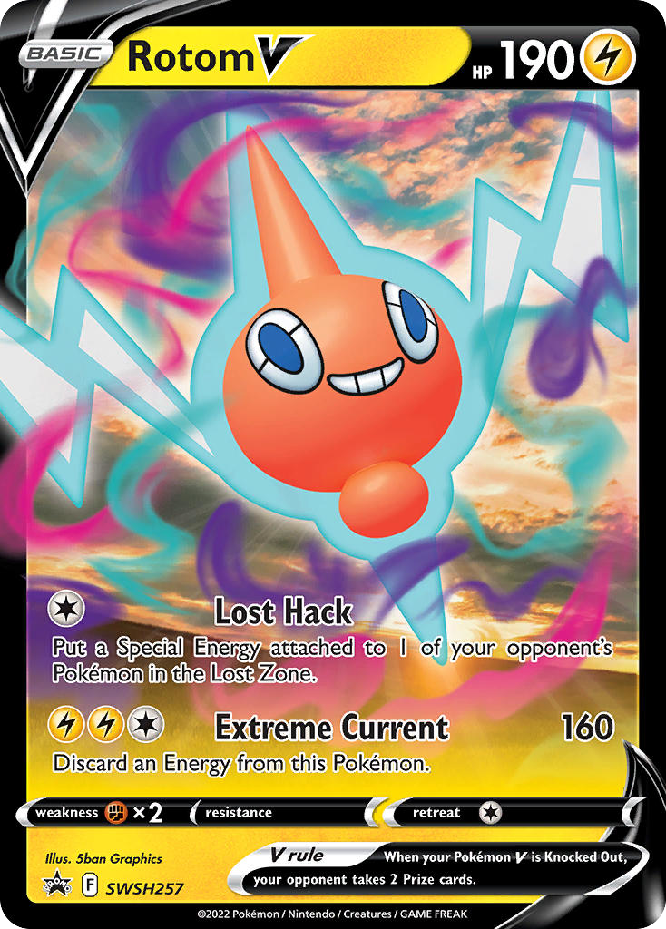 Rotom V [SWSHP-SWSH257]