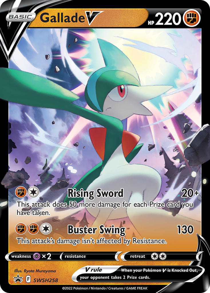 Gallade V [SWSHP-SWSH258]