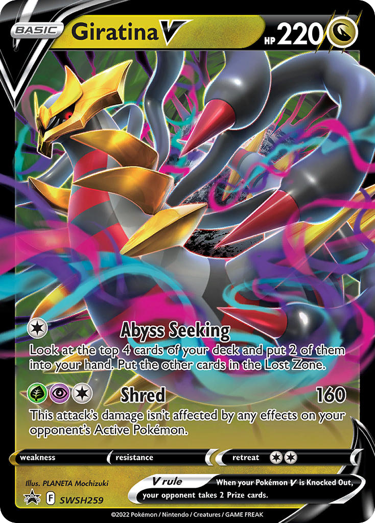Giratina V [SWSHP-SWSH259]