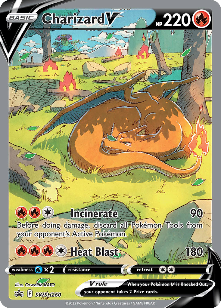 Charizard V [SWSHP-SWSH260]