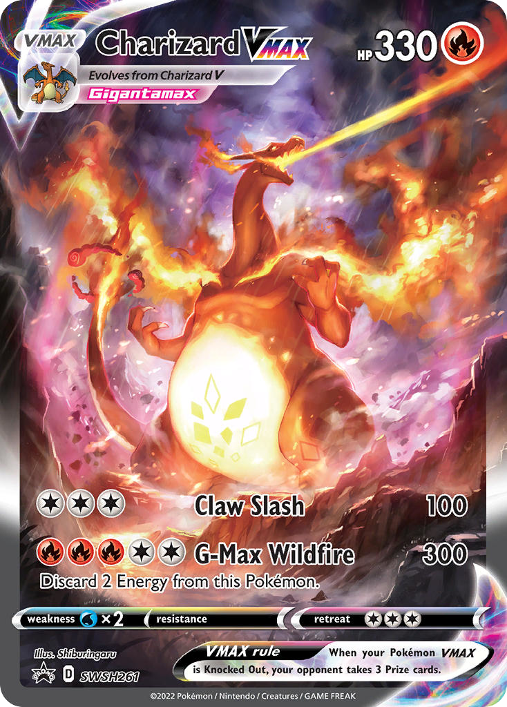 Charizard VMAX [SWSHP-SWSH261]