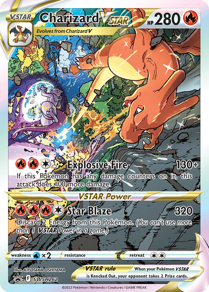 Charizard VSTAR [SWSHP-SWSH262]