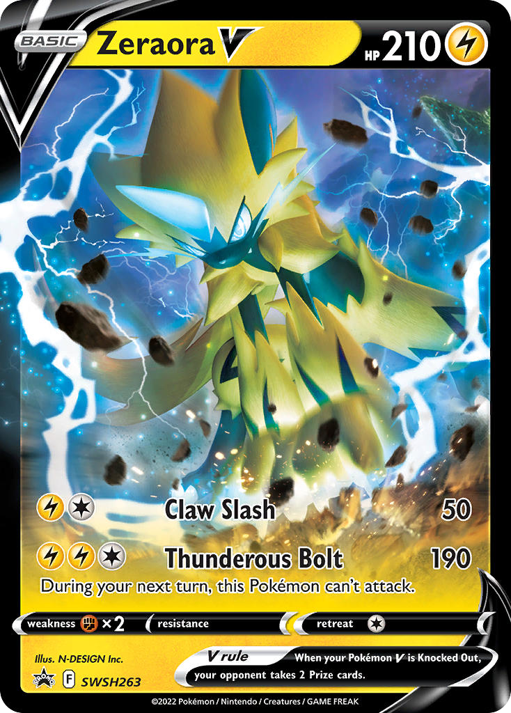 Zeraora V [SWSHP-SWSH263]