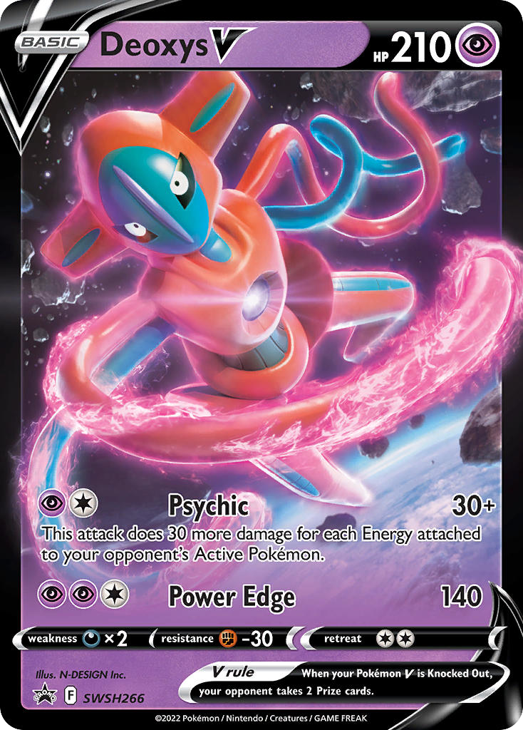 Deoxys V [SWSHP-SWSH266]
