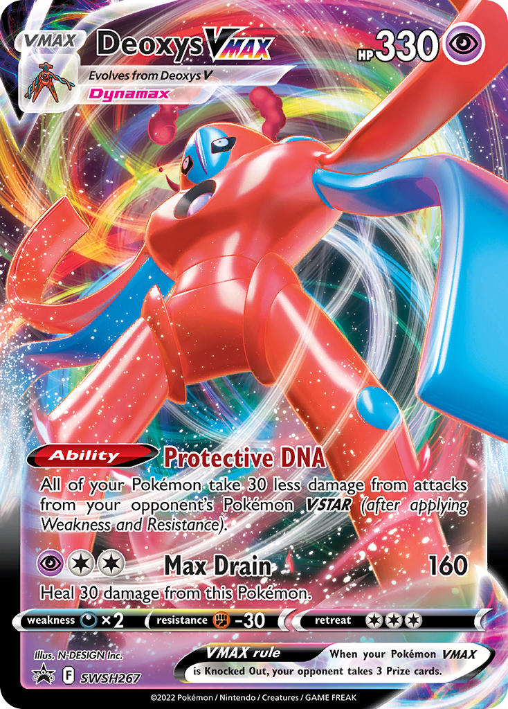 Deoxys VMAX [SWSHP-SWSH267]