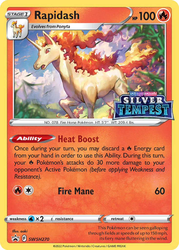 Rapidash [SWSHP-SWSH270]