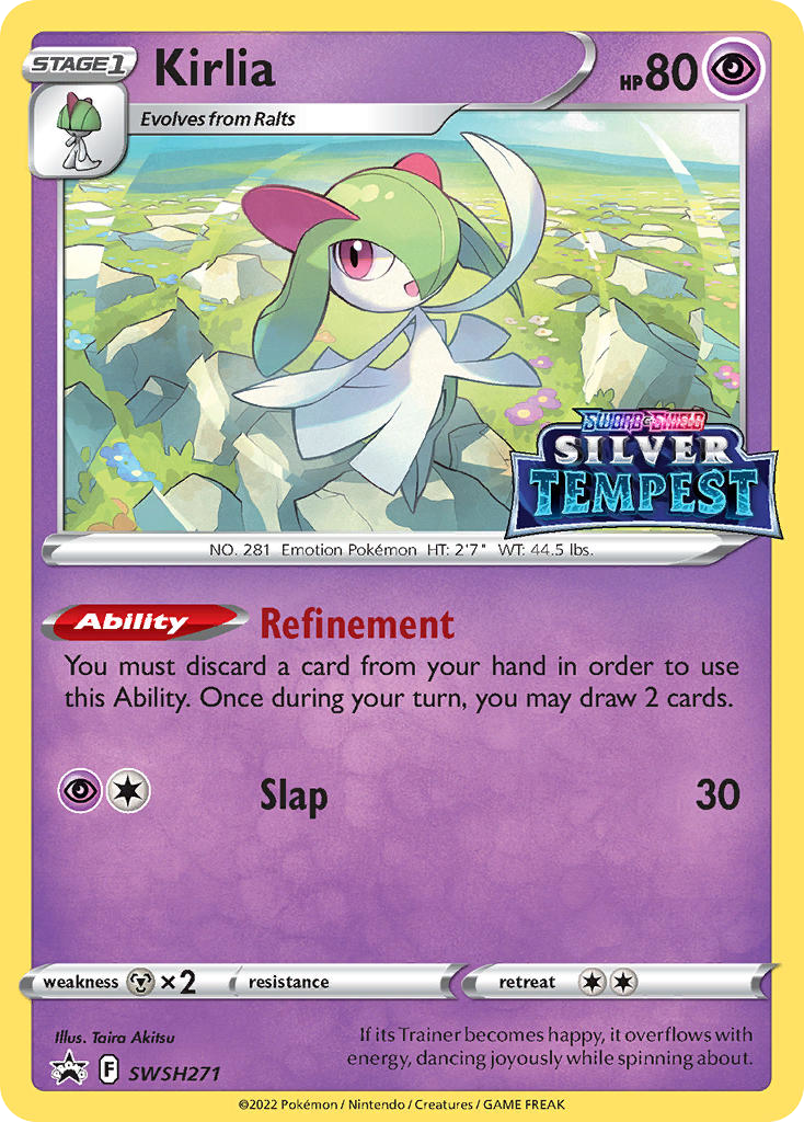 Kirlia [SWSHP-SWSH271]