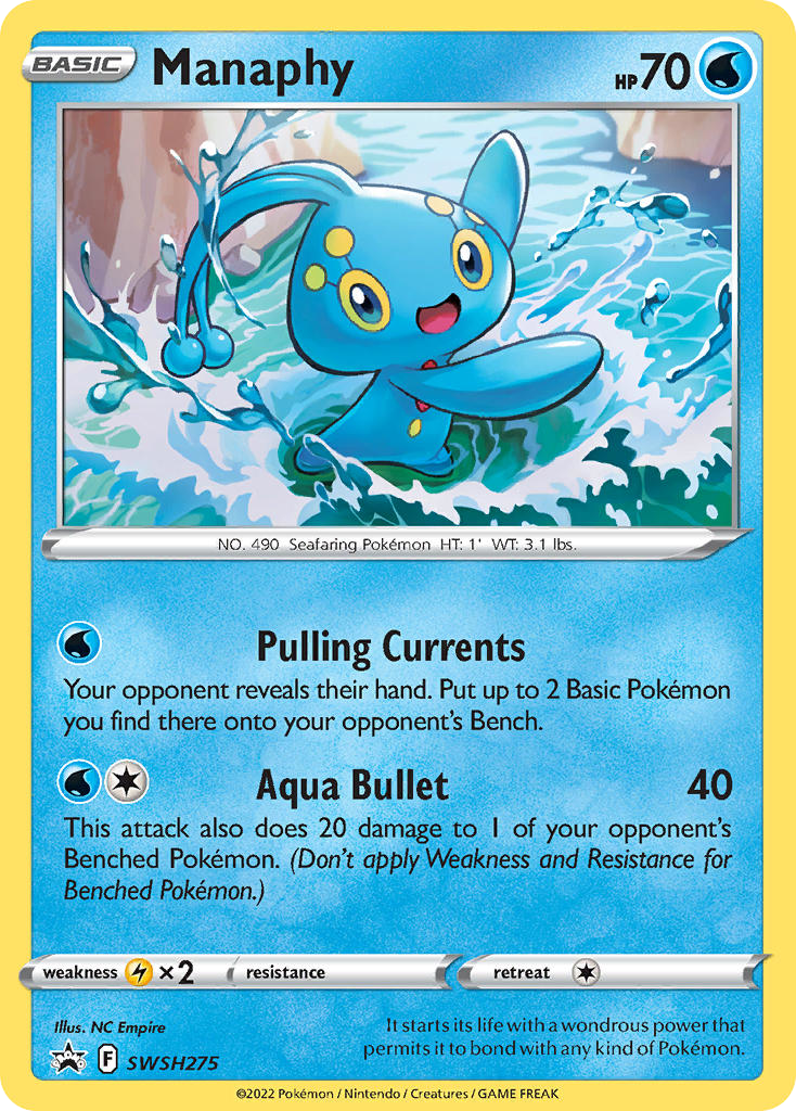 Manaphy [SWSHP-SWSH275]