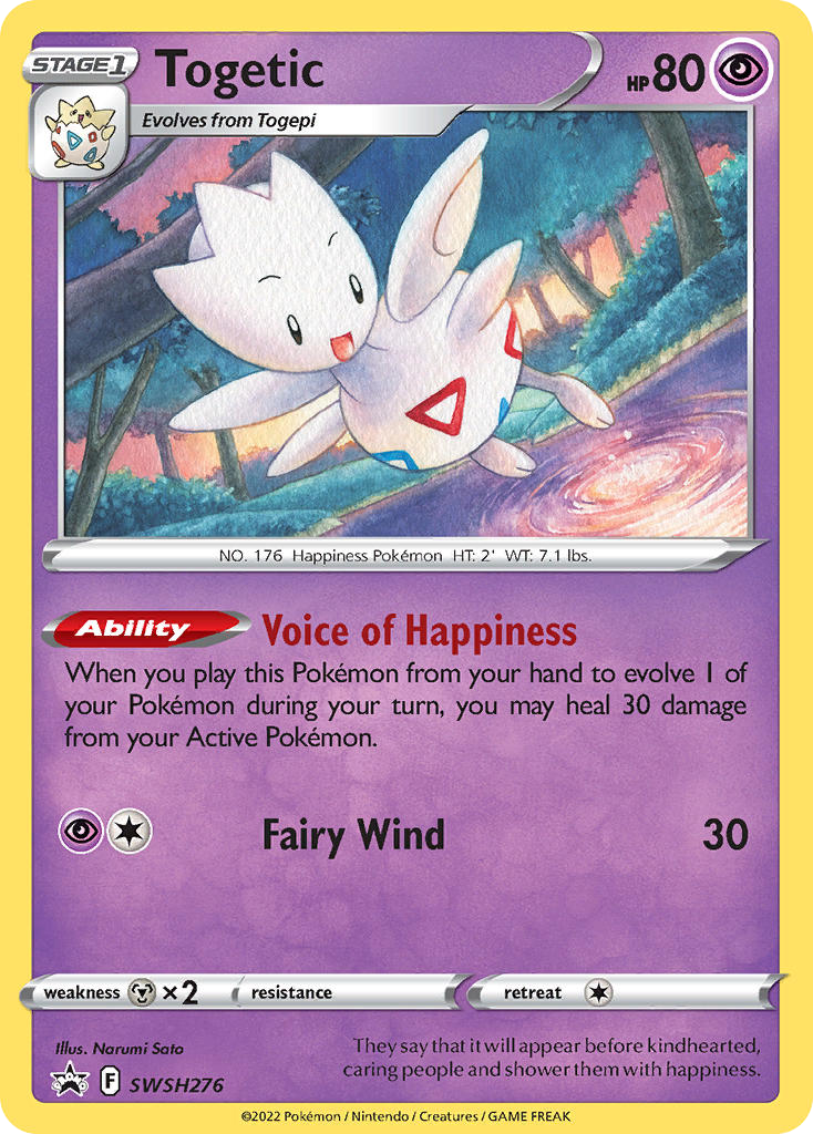 Togetic [SWSHP-SWSH276]
