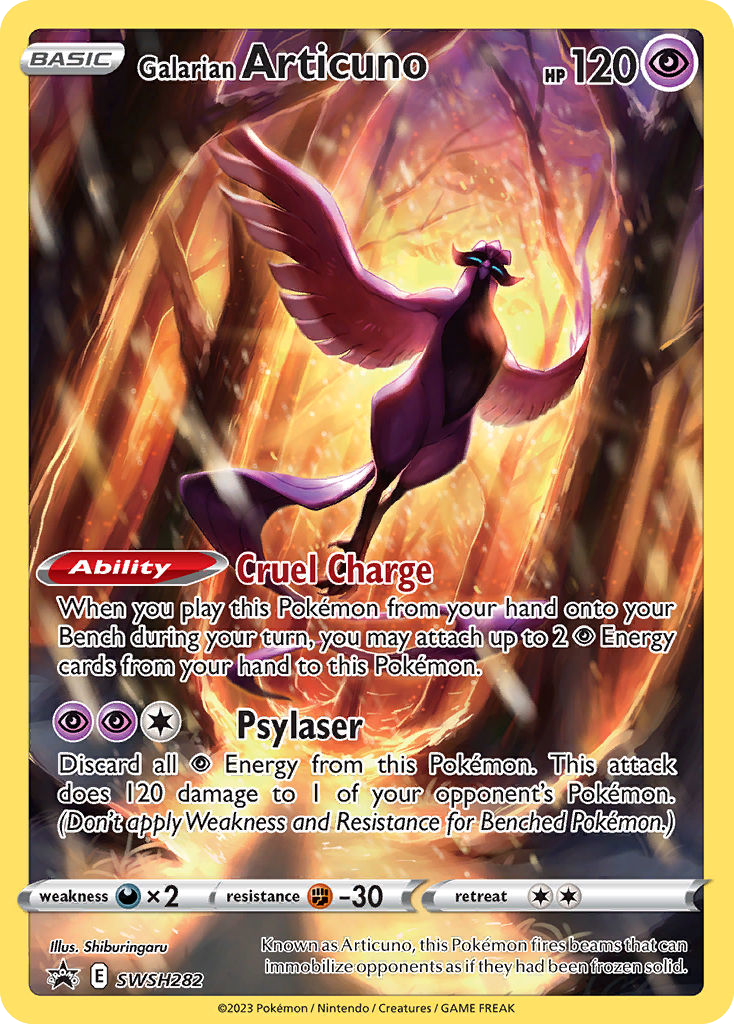Galarian Articuno [SWSHP-SWSH282]