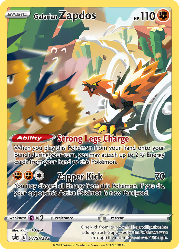Galarian Zapdos [SWSHP-SWSH283]