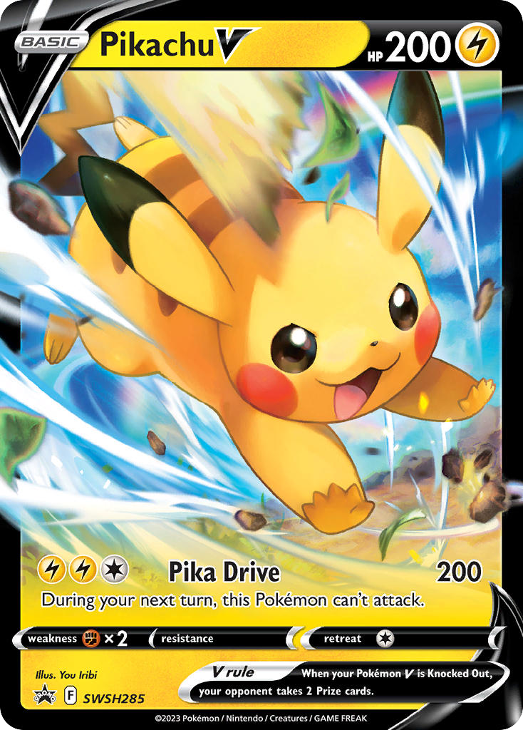 Pikachu V [SWSHP-SWSH285]