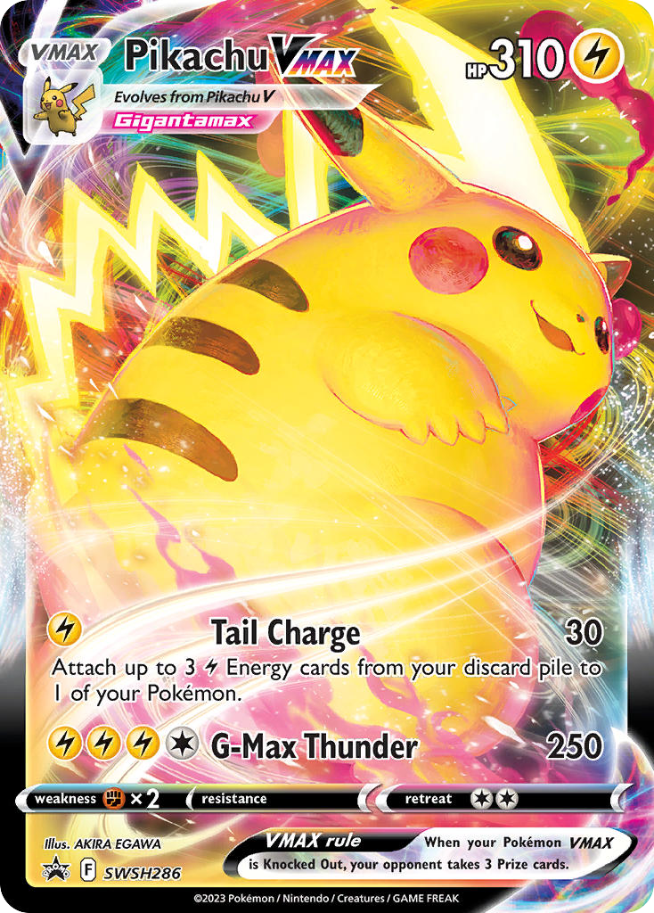 Pikachu VMAX [SWSHP-SWSH286]
