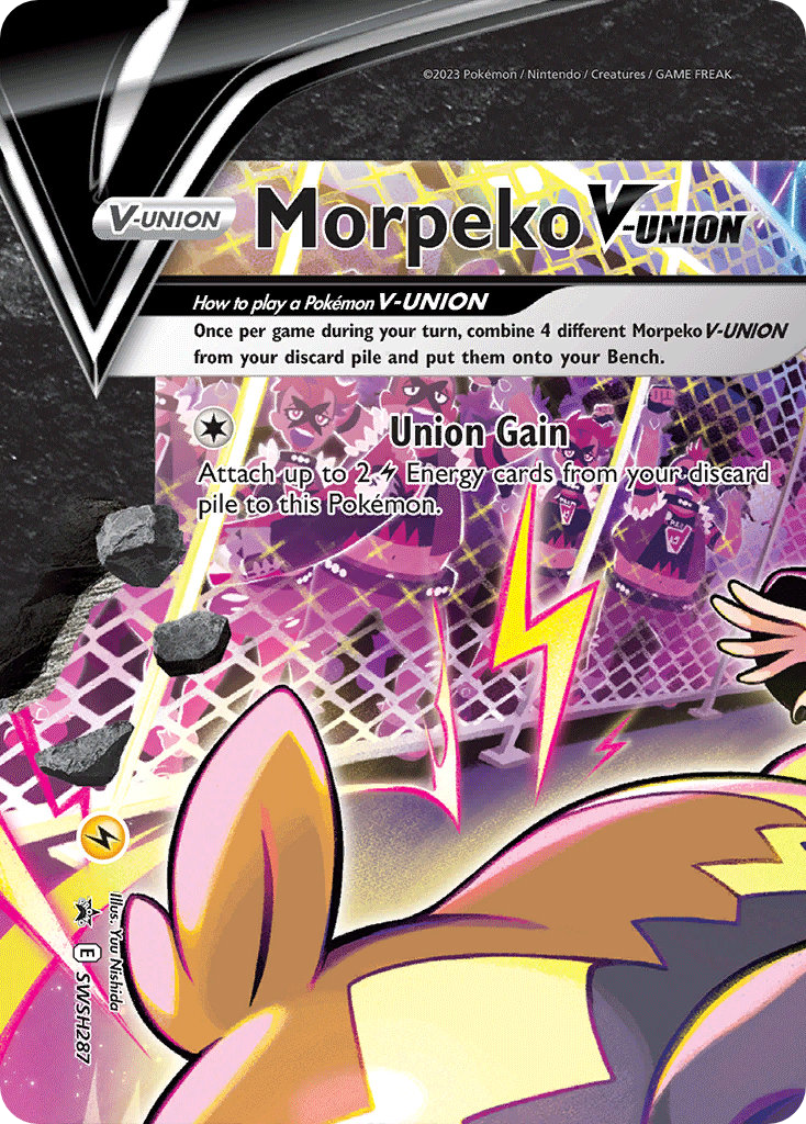 Morpeko V-UNION [SWSHP-SWSH287]