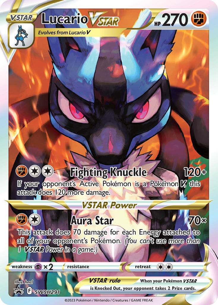 Lucario VSTAR [SWSHP-SWSH291]