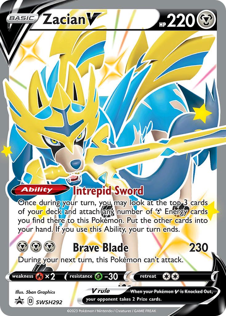Zacian V [SWSHP-SWSH292]