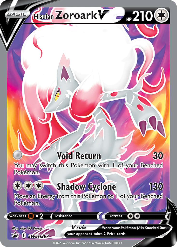 Hisuian Zoroark V [SWSHP-SWSH297]