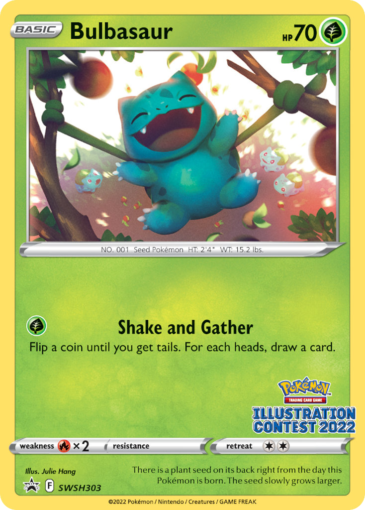 Bulbasaur [SWSHP-SWSH303]