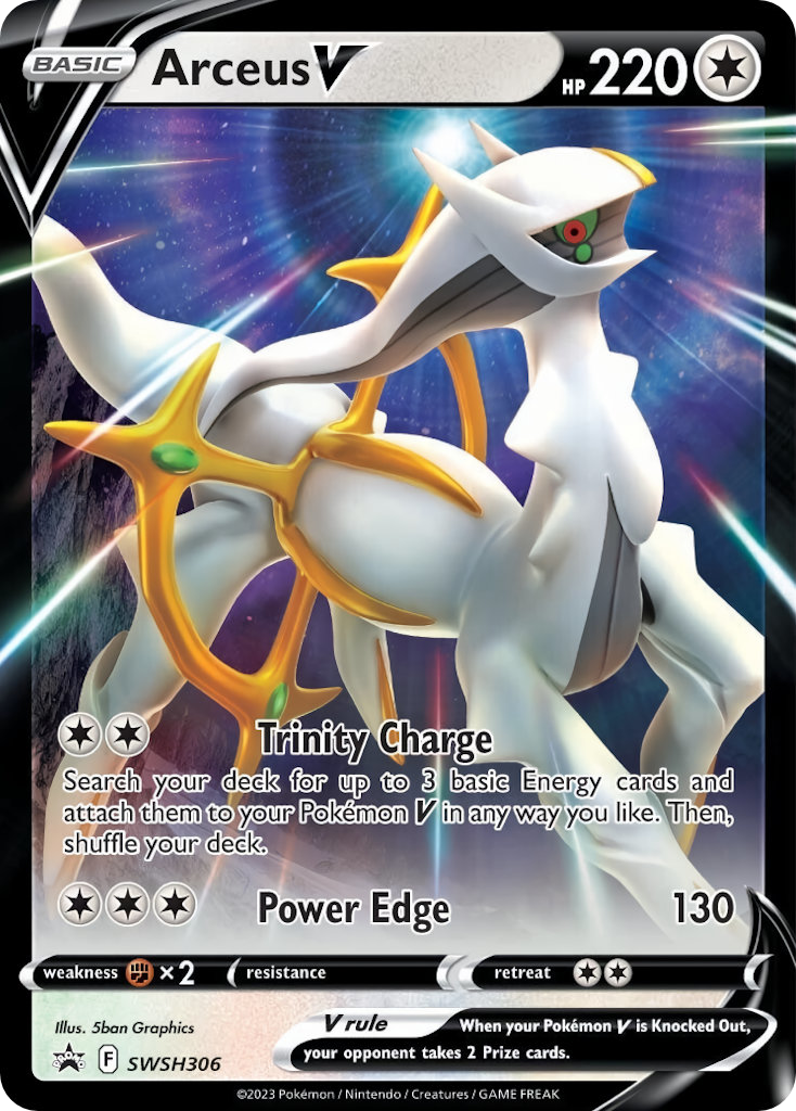 Arceus V [SWSHP-SWSH306]