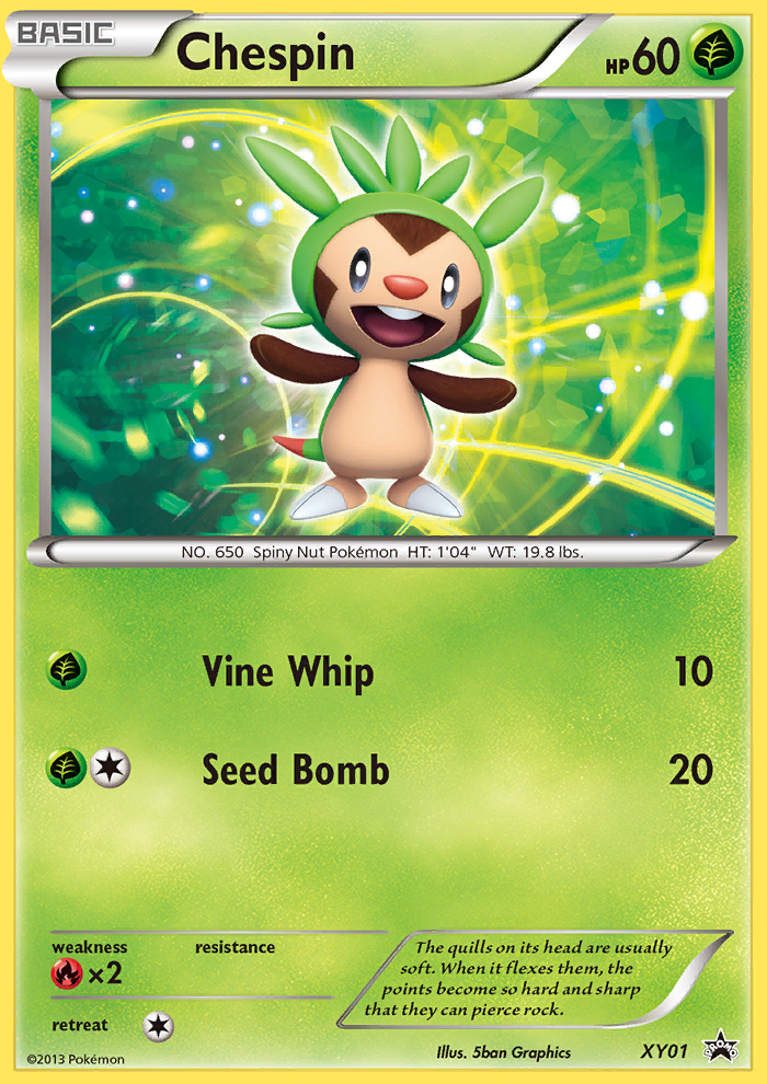 Chespin [XYP-XY01]