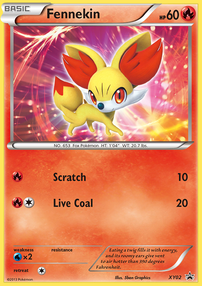 Fennekin [XYP-XY02]