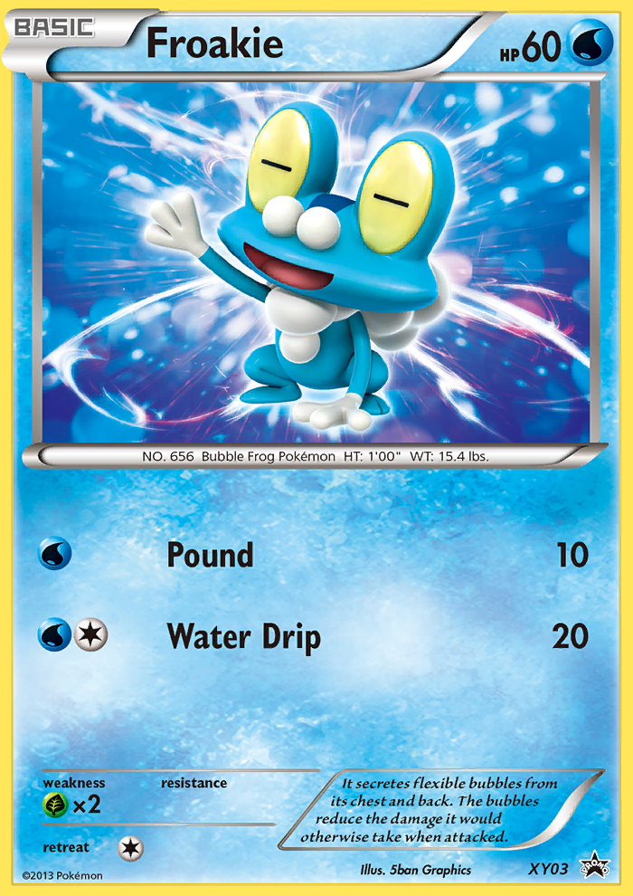 Froakie [XYP-XY03]