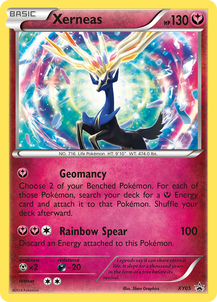 Xerneas [XYP-XY05]