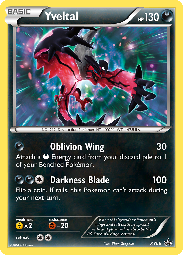 Yveltal [XYP-XY06]