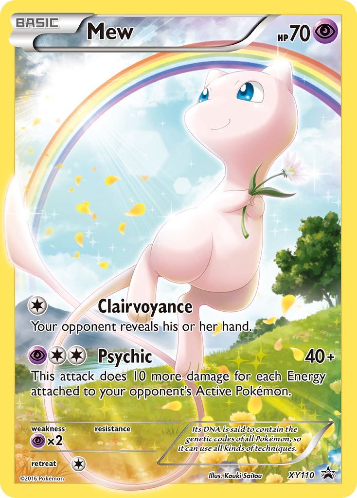 Mew [XYP-XY110]
