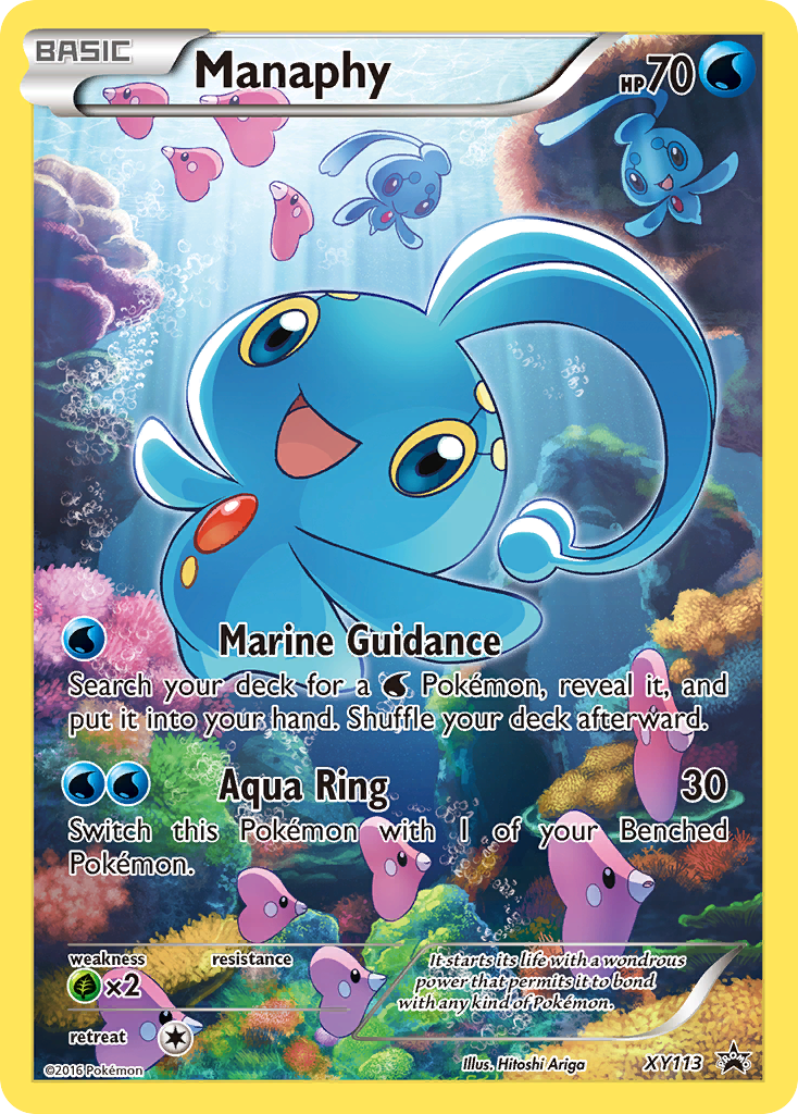 Manaphy [XYP-XY113]