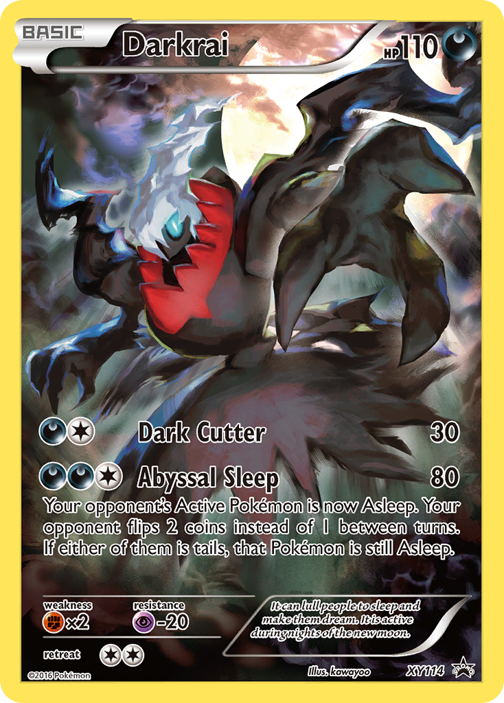 Darkrai [XYP-XY114]