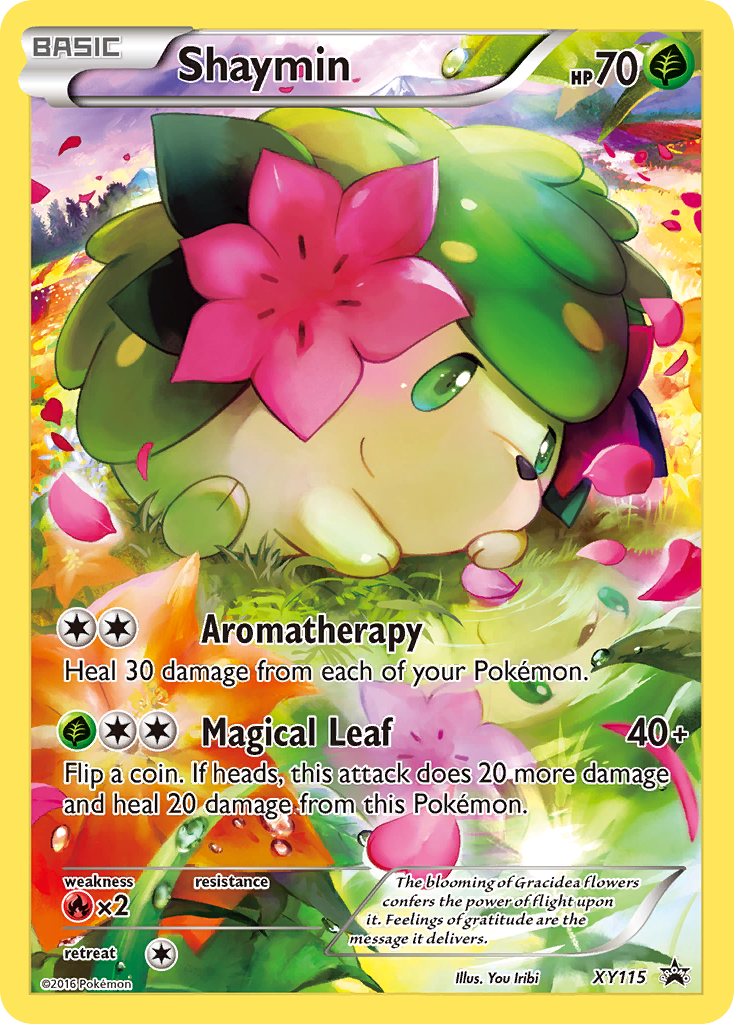 Shaymin [XYP-XY115]