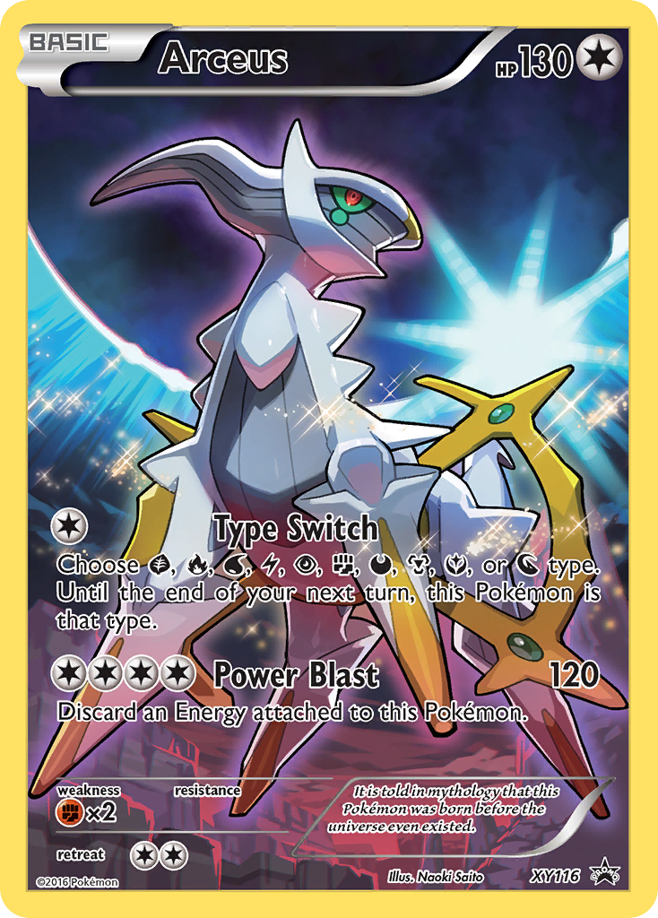 Arceus [XYP-XY116]