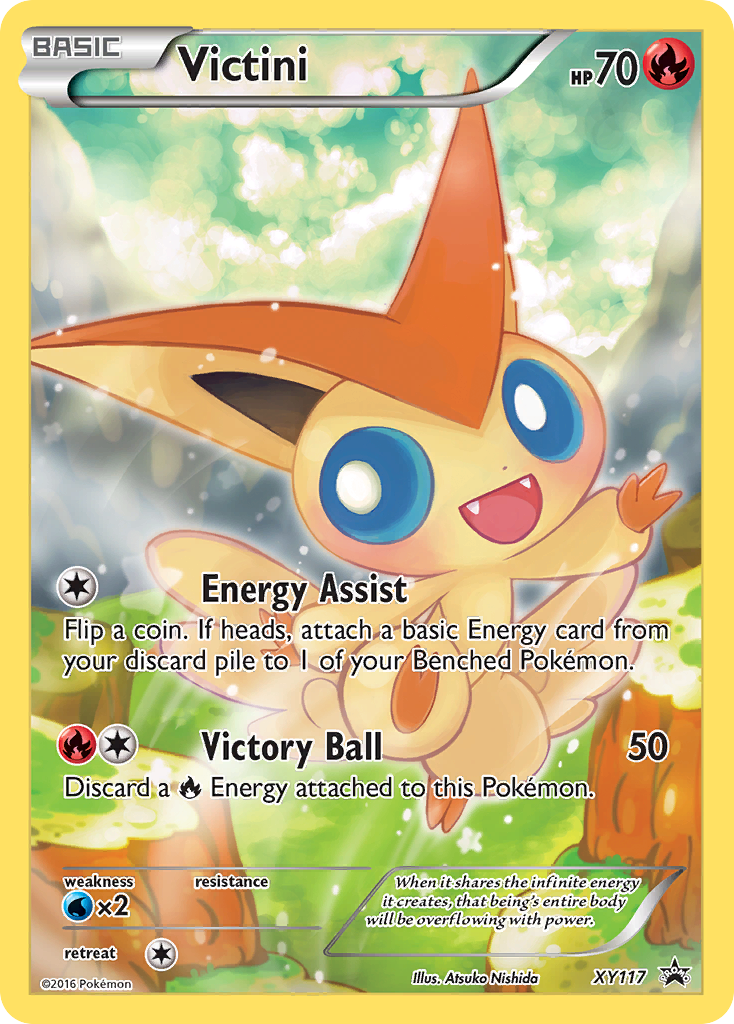 Victini [XYP-XY117]