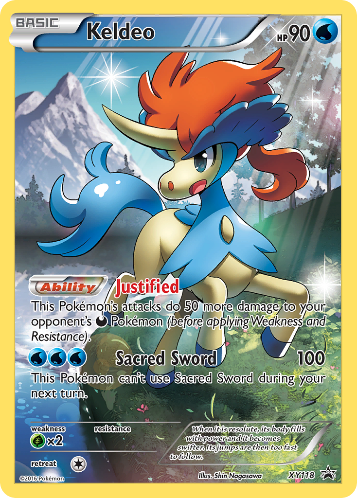 Keldeo [XYP-XY118]
