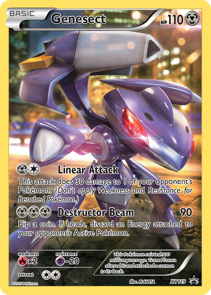 Genesect [XYP-XY119]