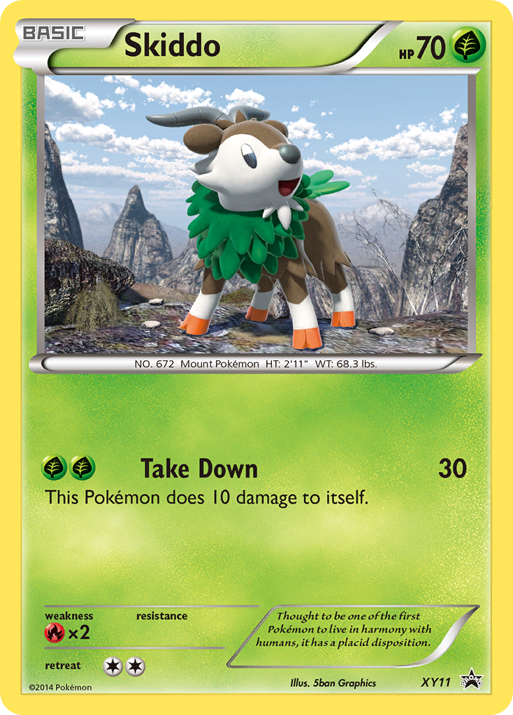 Skiddo [XYP-XY11]