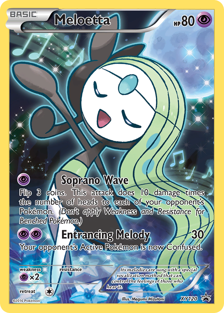 Meloetta [XYP-XY120]
