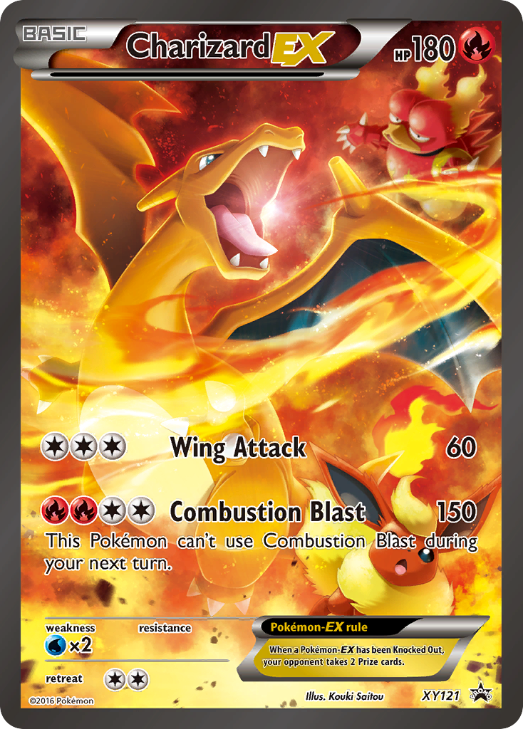 Charizard-EX [XYP-XY121]